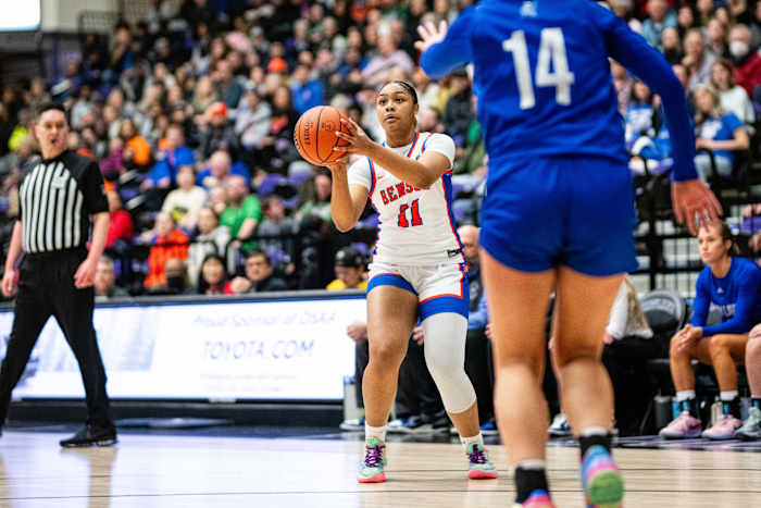 Benson Grants Pass 6A Oregon girls basketball quarterfinal 2024 Naji Saker -27